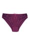 10-Piece Cotton Women's Panties with Lace Detail on the Front - 2