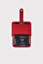 Pedras Technological Leather Unisex Red Wallet Card Holder with Plenty of Card Slots and Transparent Id Compartment - 3