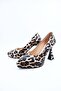 Women's Leather Evening Shoes - 4