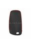Luxury Bmw 1 3 5 7 Series X1 X3 X4 X5 F10 F15 F16 F20 F30 F18 F25 M3 M4 4 Button Leather Key Case - 2