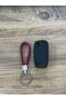 Luxury Fiat Linea Fiorino Ducato Boxer Jumper Switchblade Leather Key Case 1Quality - 2