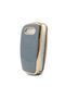 Audi A1 A3 8p 81 A4 A5 B6 B7 B8 A6 A7 C5 C6 4f Q3 Q5 Q7 Nano Key Protector Case Grey Gold Color - 3
