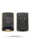 Clio4 Megane 3 Fluence Nano Key Case Cover Only Compatible for Keyless Go Black - 2