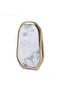 Luxury Peugeot 208 308 508 2008 3008 5008 Rifter Marble Patterned Nano Key Protection Case - 3