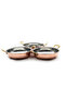 Copper Miniature Breakfast/Pan (10 cm) 6 Pcs - 2