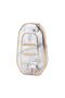 Luxury Peugeot 208 308 508 2008 3008 5008 Rifter Marble Patterned Nano Key Protection Case