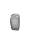 Luxury Audi A1 A3 8p 81 A4 A5 B6 B7 B8 A6 A7 C5 C6 4f Q3 Q5 Q7 Anthracite Transparent Key Protection Case - 3