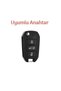 Peugeot 301-208-308-2008-5008 Key Case Switchblade Model 1st Quality - 2