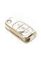 Luxury Ford Focus Fiesta Kuga Tourneo Courier C-max B-max Mondeo Nano Key Case with Marble Pattern - 2