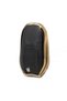 Luxury Peugeot 208 308 508 2008 3008 5008 Rifter Key Case Black Gold Gold Color - 3
