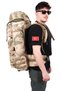 110 Lt Waterproof Cordura Camouflage Military Bag - Mountaineer Field Operation Bag - 2