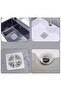 10 Pcs Drain Sealer  Holder Self Adhesive Drain Cover 10 Pcs - 4