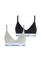 Box of 2 Women's Elastic Band Padded Sports Bra Bralet Sophie Suitable for Daily Use