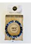 REAL SODALITE STONE BRACELET| IN SPECIAL BOX| CUSTOMER WITH CARD MK.009.004 - 3