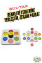 Fun Color Puzzle Wooden Toy - Children's Brain Game - Find and Match