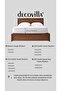 Micro Fitted Full Edge Waterproof Mattress Protector Sheet White - 4