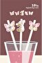 4 Year Old Rabbit Theme Butterfly Birthday Set - 5