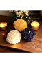 6cm Rose Peony Flower Silicone Mold K-1259, Stone Powder Polyester Soap Plaster Candle Mold - 8