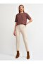 Ö Nue Stitched Cotton 4336 Trousers