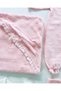 Muslin 10-Piece Organic Hospital Discharge Set Pink 100% Cotton Newborn Baby Girl - 2