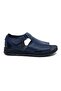 Taşpınar 301 100% Genuine Leather Orthopedic Men's Summer Comfortable Slippers Sandals 40-45 - 2