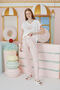 15633 Model Printed Pajama Set - 6