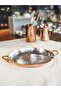Copper Baking Tray Round Tube Handle Model - 2
