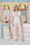 15633 Model Printed Pajama Set - 8