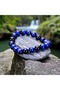 Magnificent Blue Tiger Eye Bracelet - Natural Energy Stone, Unisex - 2