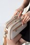 Polo Women's Cream Shoulder Bag - 2