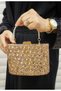 EVENING DRESS BAG Women's Stone Evening Dress Clutch Portfolio Bag GP1111Evening Dress - 4