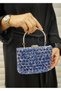 EVENING DRESS BAG Women's Stone Evening Dress Clutch Portfolio Bag GP1111Evening Dress