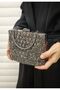 EVENING DRESS BAG Women's Stone Evening Dress Clutch Portfolio Bag GP1111Evening Dress - 4