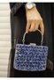 EVENING DRESS BAG Women's Stone Evening Dress Clutch Portfolio Bag GP1111Evening Dress - 3