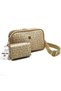 5 Compartment Woundable Long Strap Women's Bag and Wallet Combination - Tmq8888 - 7