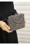 EVENING DRESS BAG Women's Stone Evening Dress Clutch Portfolio Bag GP1111Evening Dress - 3