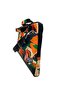 15.6'' Inch Orange Abstract Leaf Pattern Laptop/macbook/notebook/computer/briefcase - 3