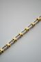 Steel Double Color Xox Waterway Bracelet - 3