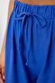 Cobalt Blue Woven Trousers TBESS23PL00015 - 4
