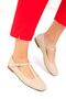 Beige Women's Ballerinas 18941 - 3