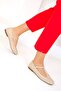 Beige Women's Ballerinas 18941