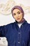 73058-46 وشاح ناعم موديل - 5