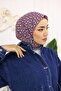 73058-46 وشاح ناعم موديل - 4