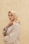 Plain Shiny Scarf 75006-23 - 3
