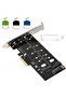 PCI E 3.0 X4 To M2 Ngff -nvme SSD Card Adapter - 3