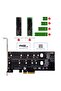 PCI E 3.0 X4 To M2 Ngff -nvme SSD Card Adapter - 5