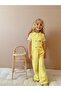 Yigit Butik Vest Muslin Fabric Girls' Set