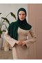 Practical Premium Jersey Shawl |   Color: Pine Green |   Size: Adult |   Chin Stitched |   Instant Hijab - 5