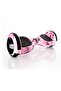 Electric Skateboard Scooter Hoverboard 6.5 Inch Pink Camouflage Graffiti D05