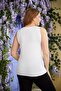 Plus Size White Undershirt - 3